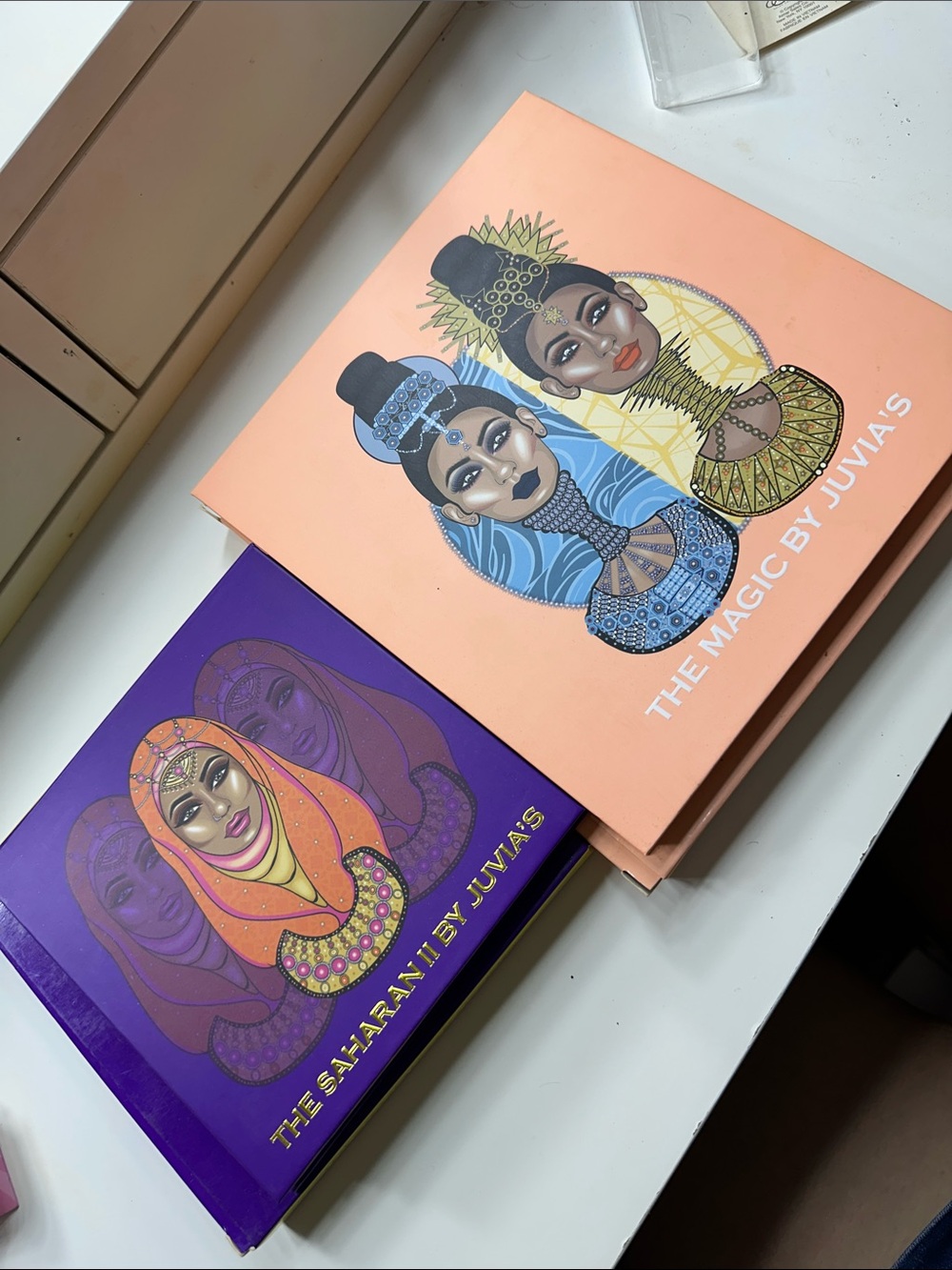 Juvias Palettes